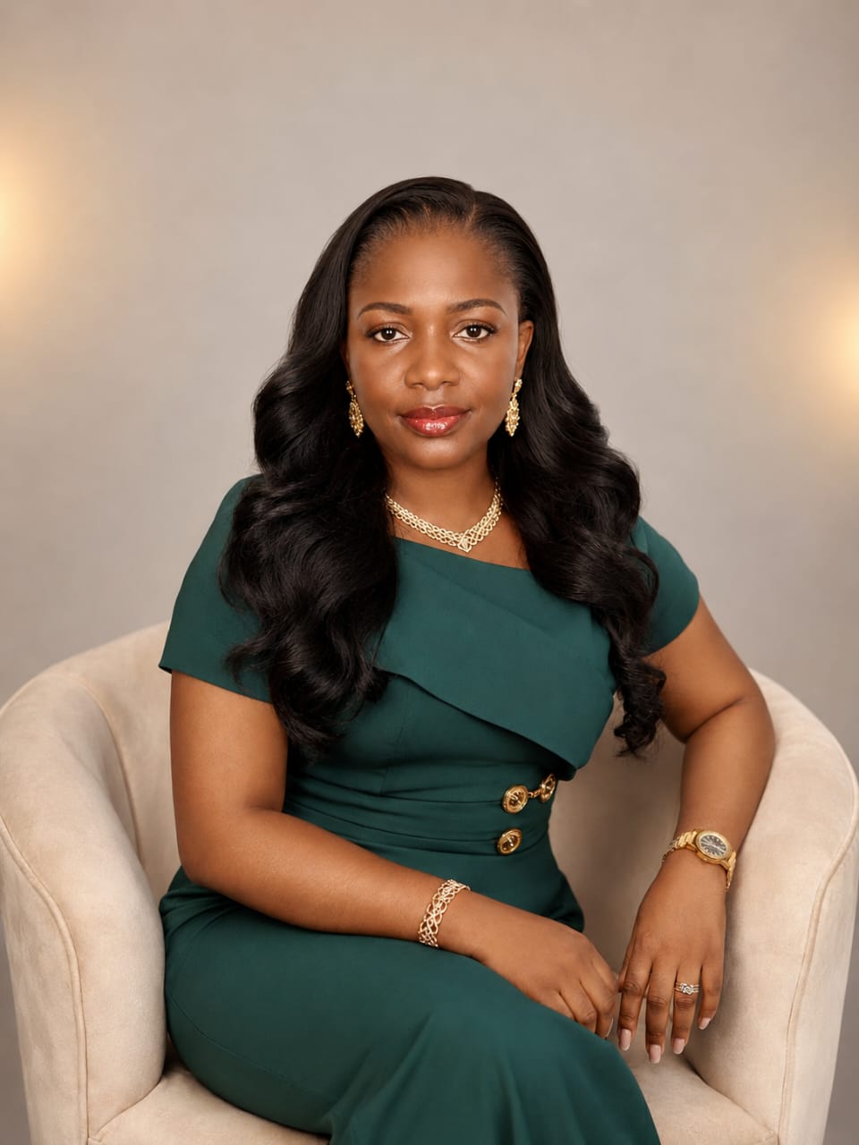 Odunayo Bolanle Atobatele, Founder & CEO of Nature Taste Catering & Events